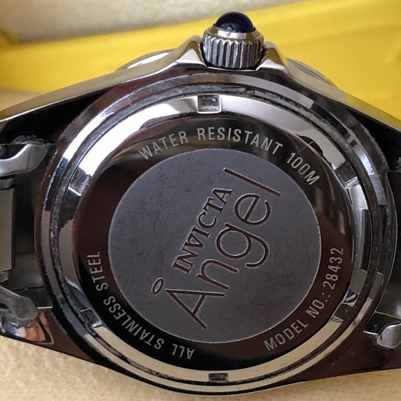 INVICTA ANGEL WOMEN’S WATCH, EXCELLENT CONDITION, NEVER WORN, ORIGINAL CASE - Picture 5 of 7